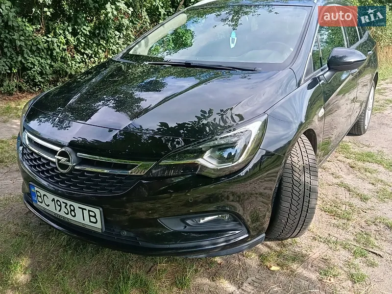 Opel Astra 2017