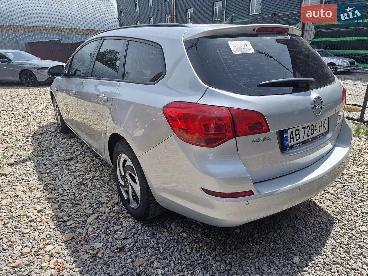 2012 Opel Astra - мініатюра 3