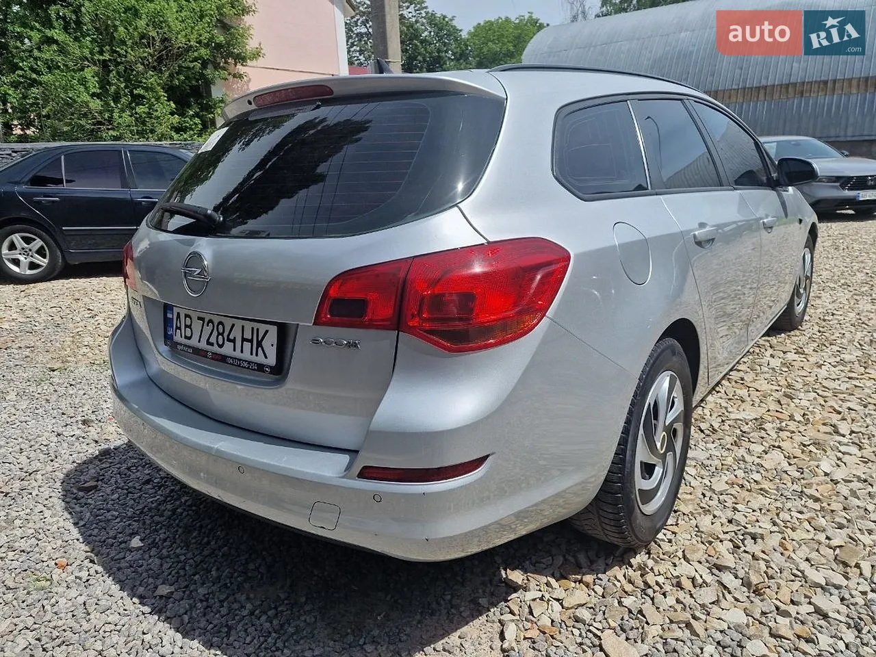 2012 Opel Astra - мініатюра 5