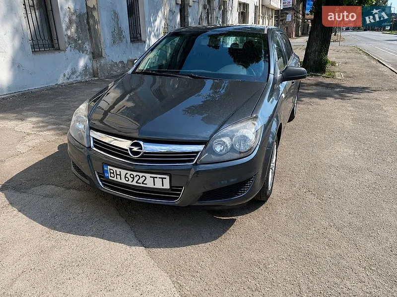 Opel Astra 2008