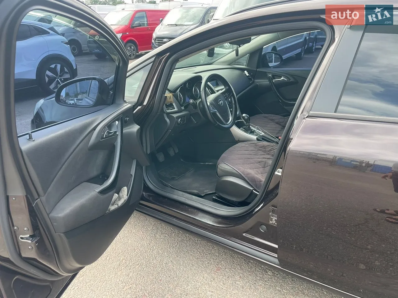 2012 Opel Astra - мініатюра 5