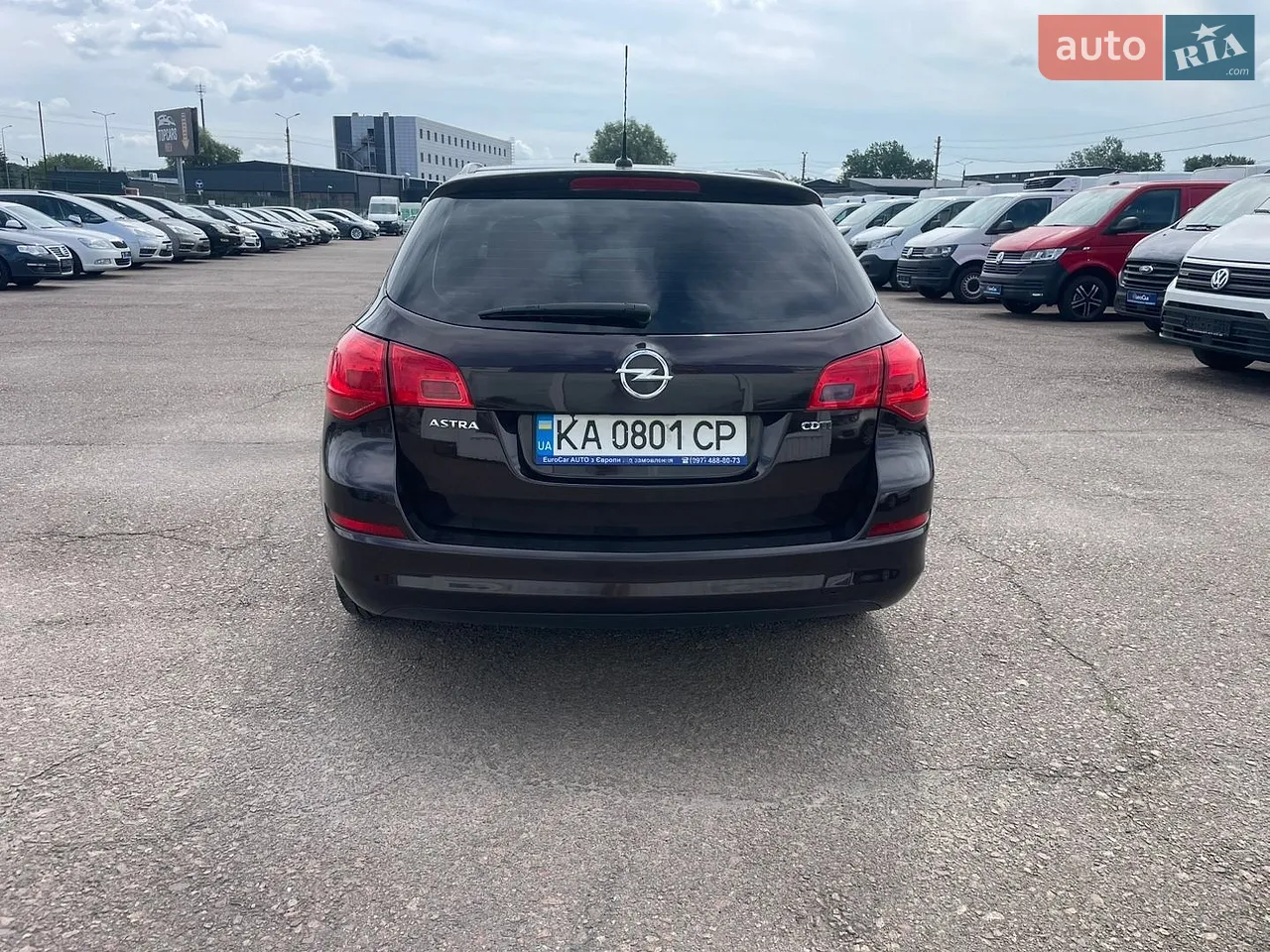 2012 Opel Astra - мініатюра 3