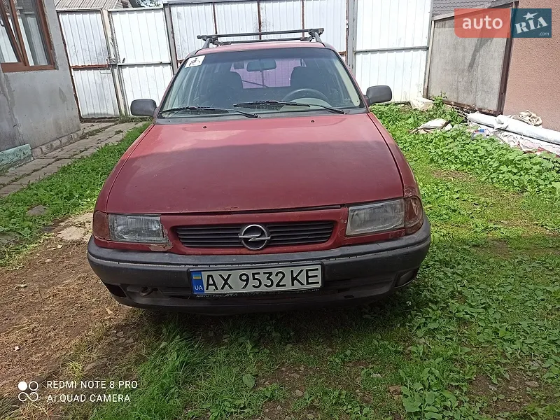 Opel Astra 1992