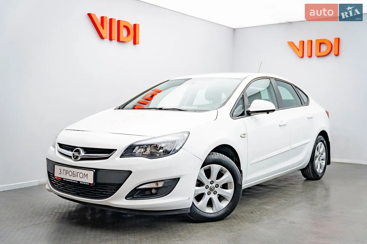 2020 Opel Astra - фото 1
