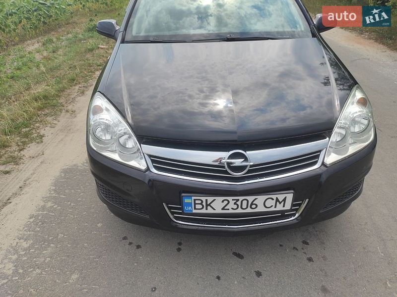 Opel Astra 2008