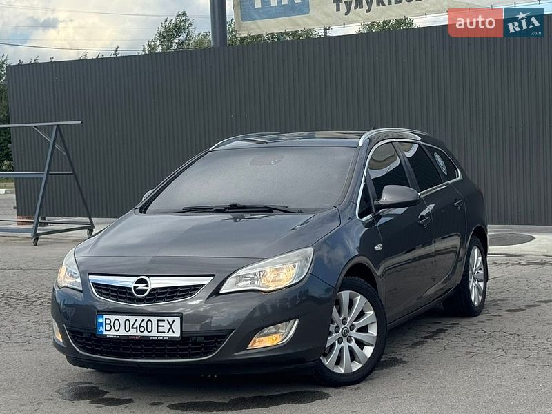 Универсал Opel Astra 2011 в Коломые фото Универсал Opel Astra 2011 в Коломые