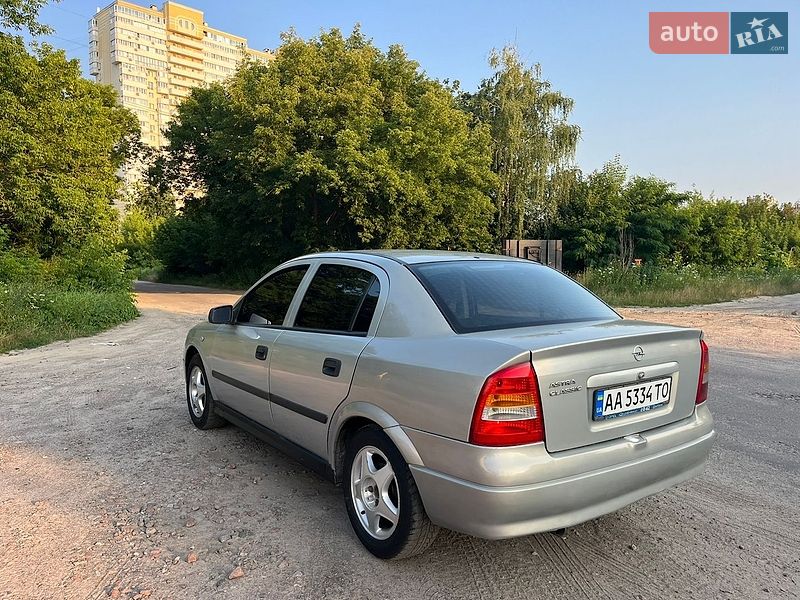 Седан Opel Astra 2006 в Киеве фото 6 Седан Opel Astra 2006 в Киеве