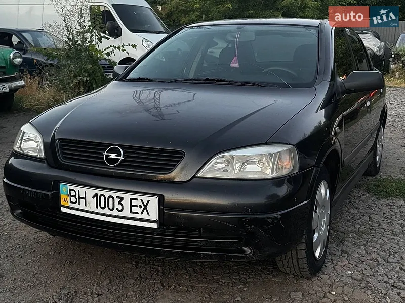 Opel Astra 2008
