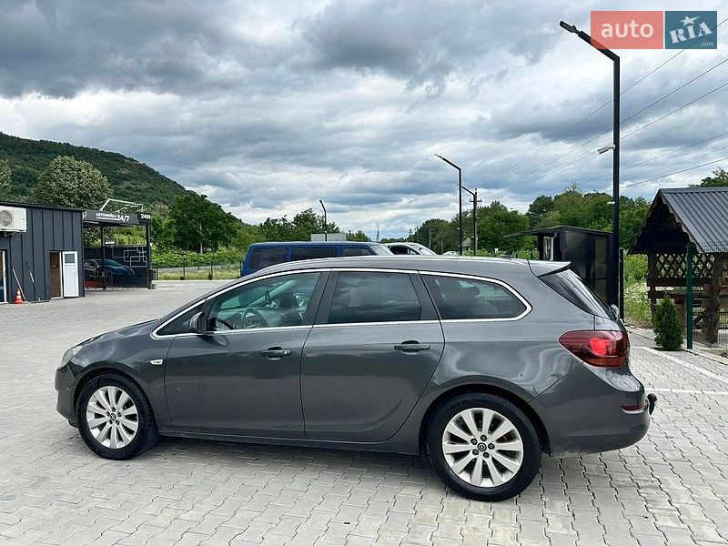 Универсал Opel Astra 2011 в Королеве фото 4 Универсал Opel Astra 2011 в Королеве