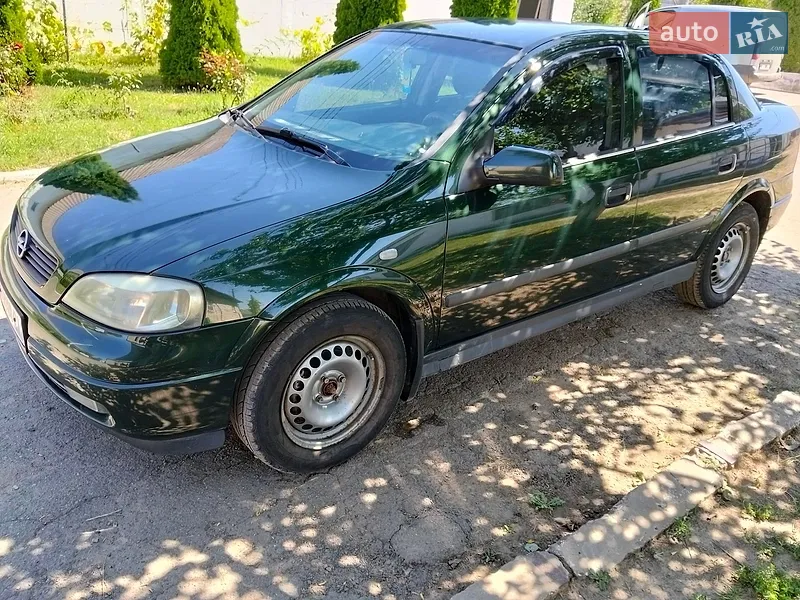 Opel Astra 2003