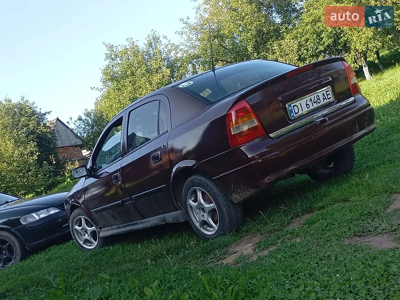 Opel Astra 1999
