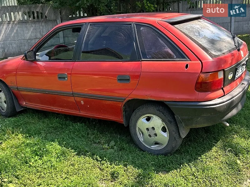 Opel Astra 1992
