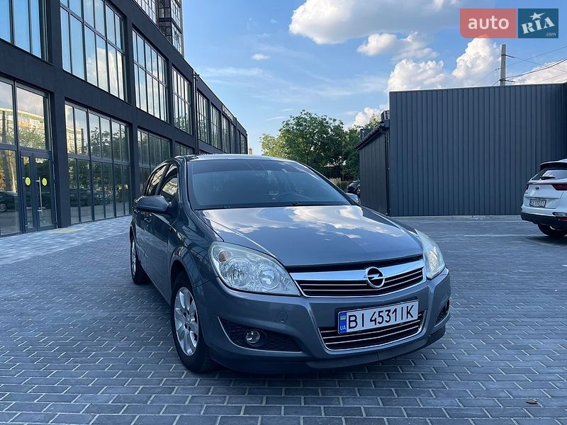 Opel Astra 2007