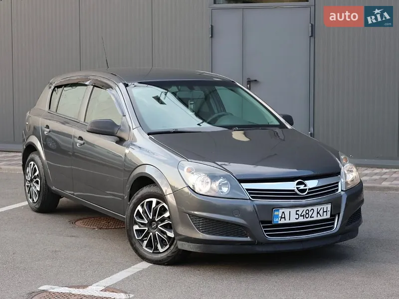 Opel Astra 2009