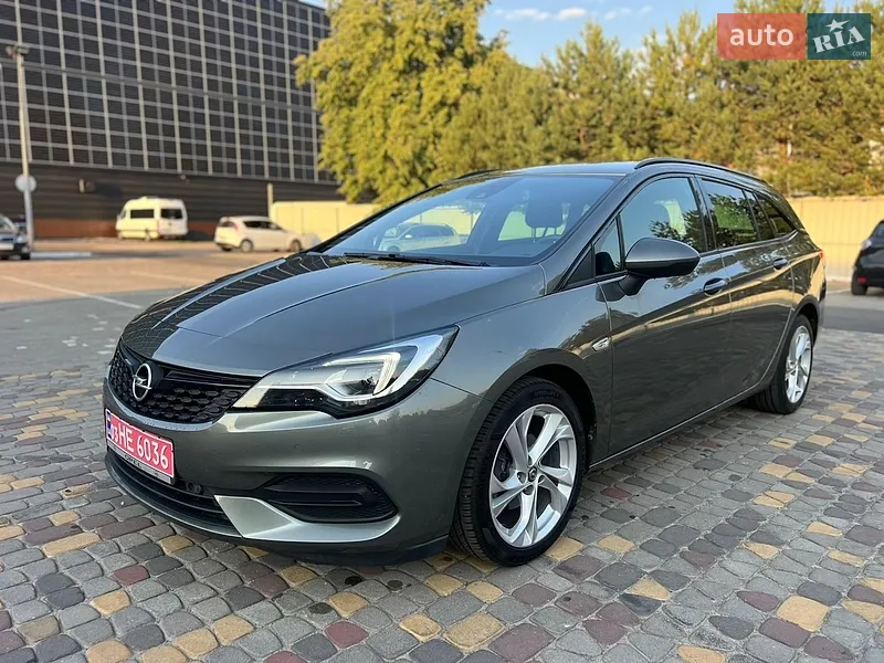 Opel Astra 2020