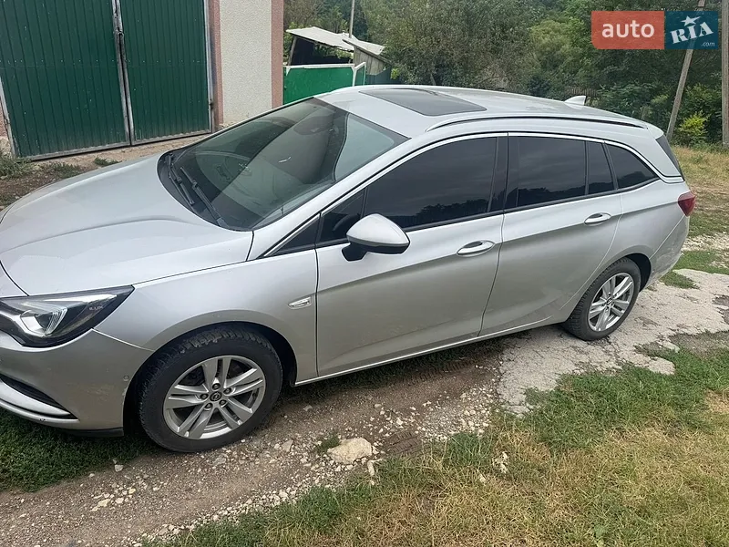 Opel Astra 2017