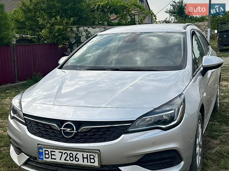 Opel Astra 2019