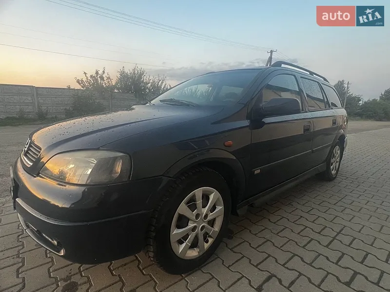 Opel Astra 2000