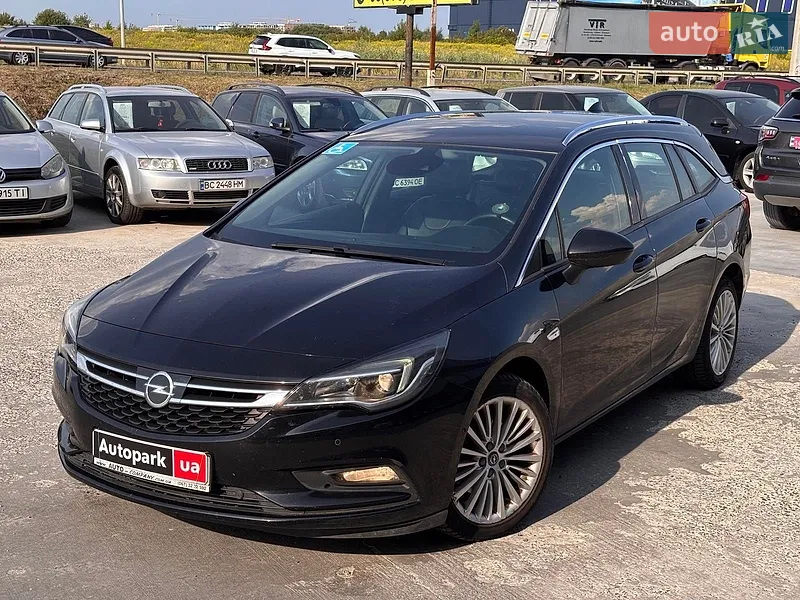Opel Astra 2019