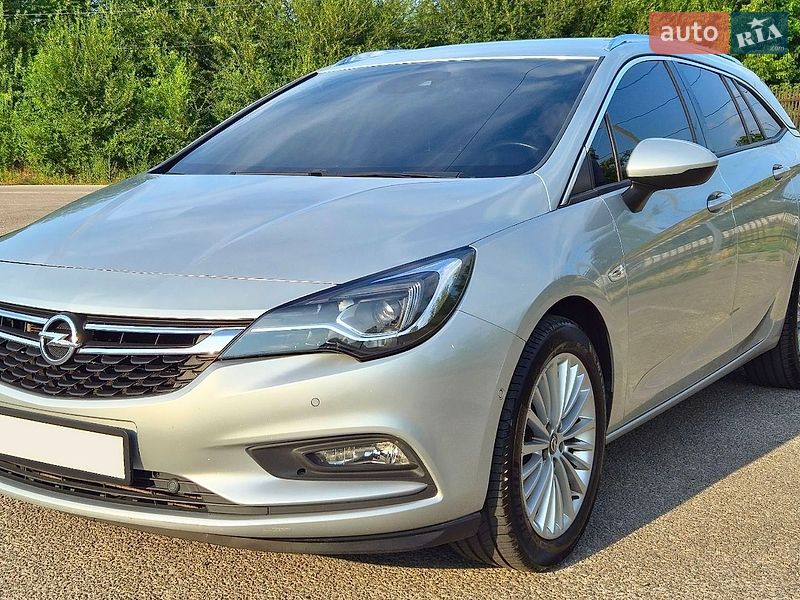 Opel Astra 2017