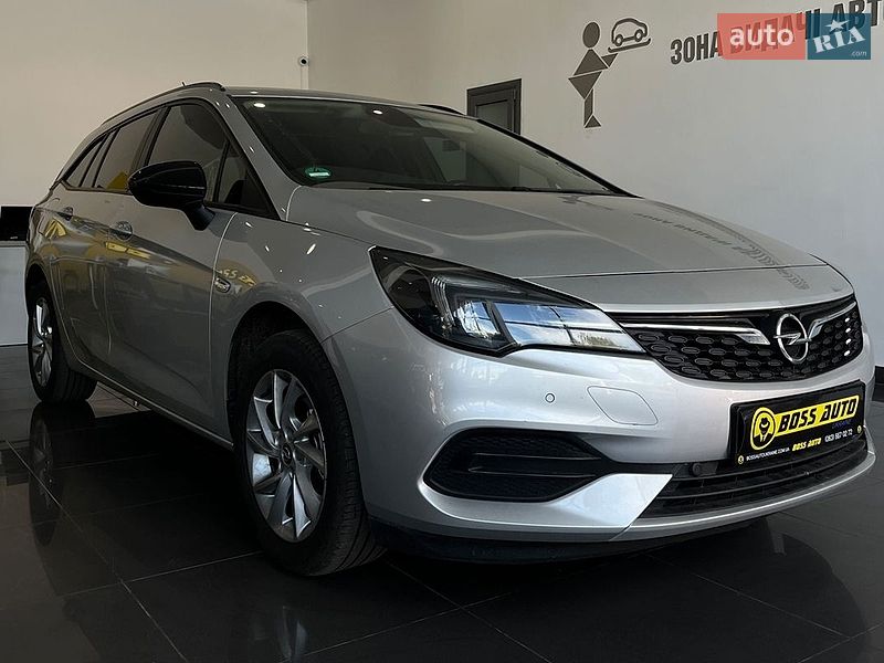 Opel Astra 2021 Opel Astra 2021