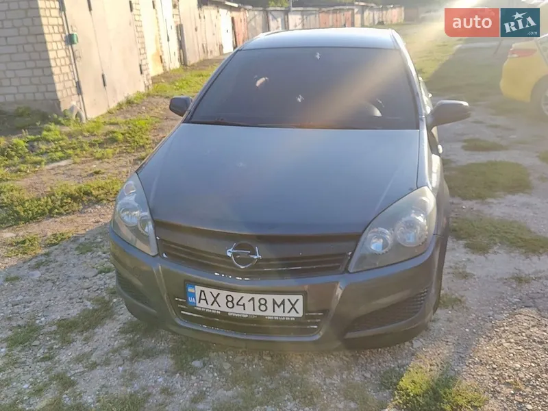Opel Astra 2009