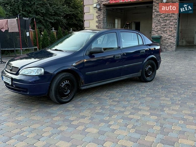 Opel Astra 2002 Opel Astra 2002
