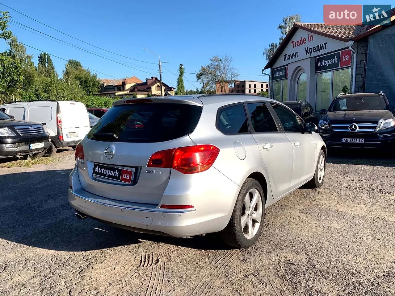 2013 Opel Astra - мініатюра 5
