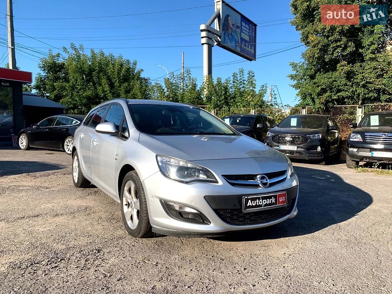 2013 Opel Astra - мініатюра 3
