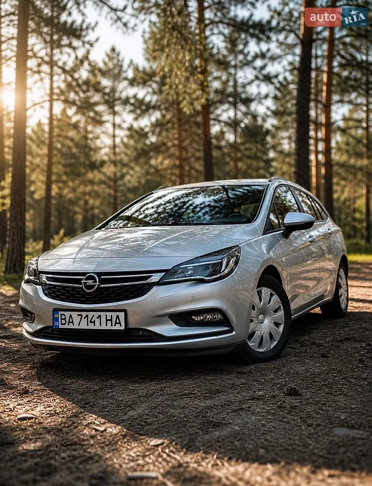2017 Opel Astra - мініатюра 2