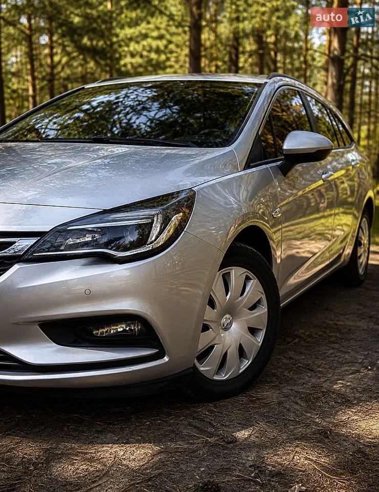 2017 Opel Astra - мініатюра 3