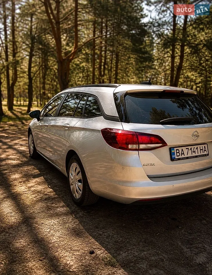 2017 Opel Astra - мініатюра 5