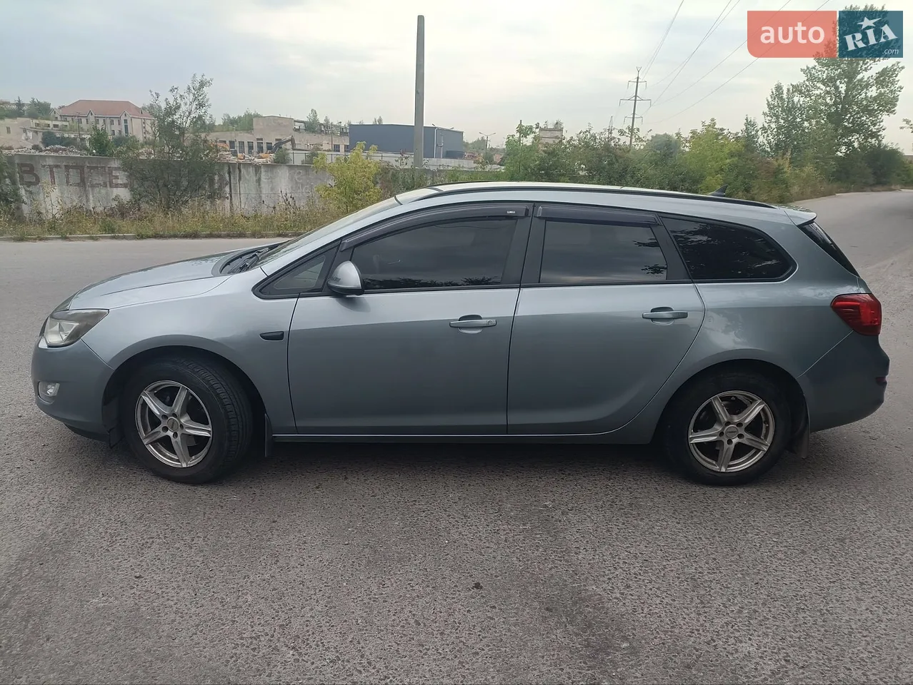 2012 Opel Astra - мініатюра 2
