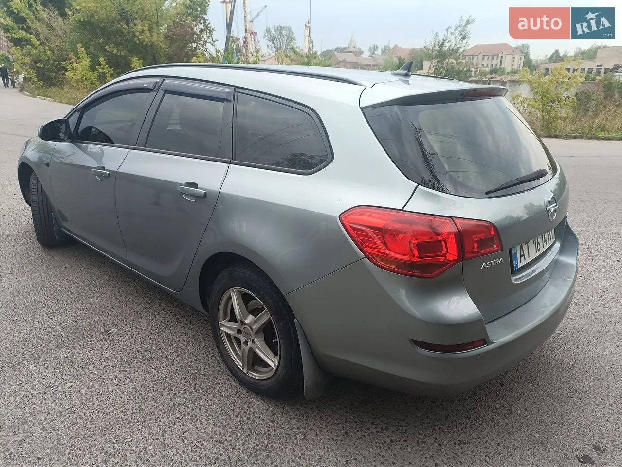 2012 Opel Astra - мініатюра 3