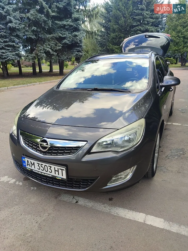 2011 Opel Astra - мініатюра 5