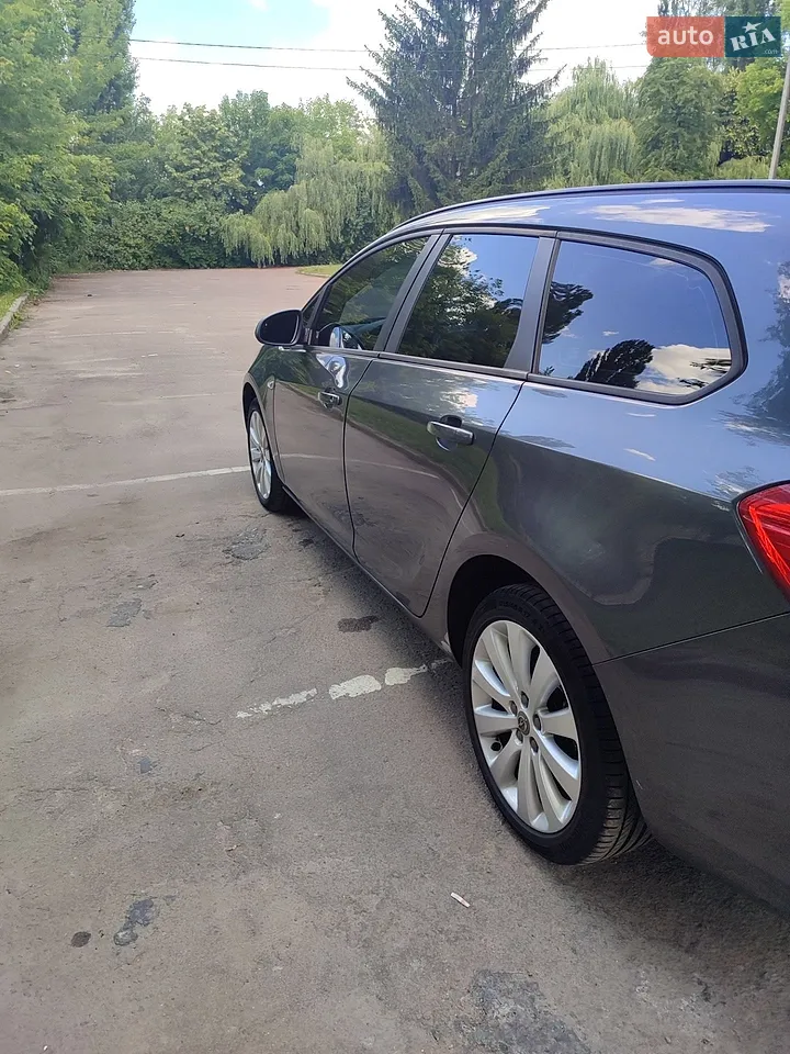 2011 Opel Astra - мініатюра 4