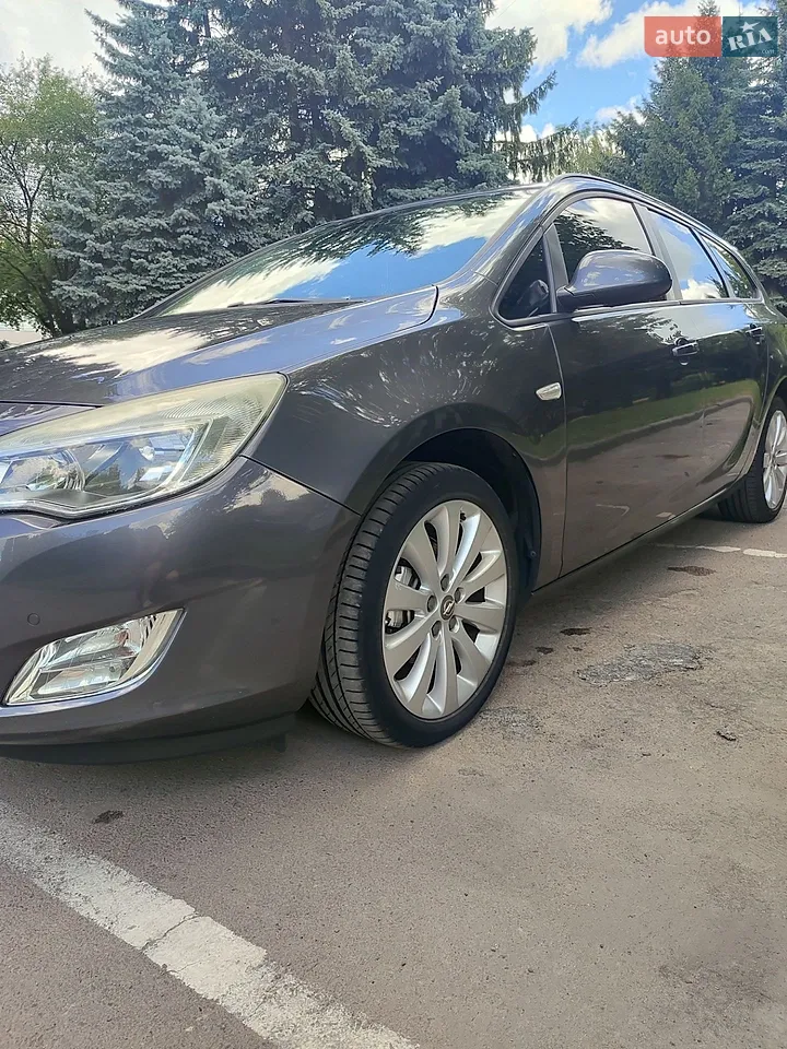 2011 Opel Astra - мініатюра 3