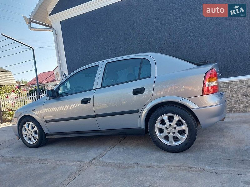 Хетчбек Opel Astra 2001 в Хотині фото 3 Хетчбек Opel Astra 2001 в Хотині