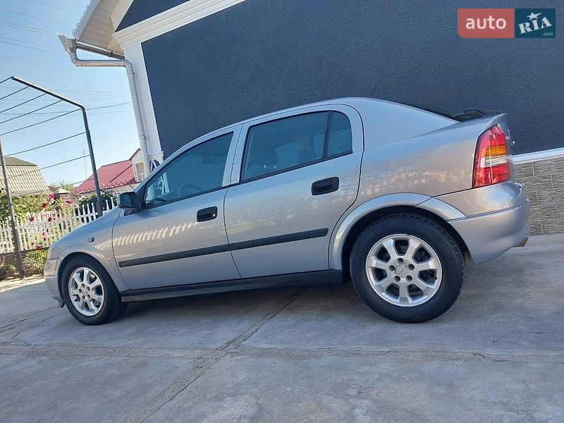 Хетчбек Opel Astra 2001 в Хотині фото 4 Хетчбек Opel Astra 2001 в Хотині