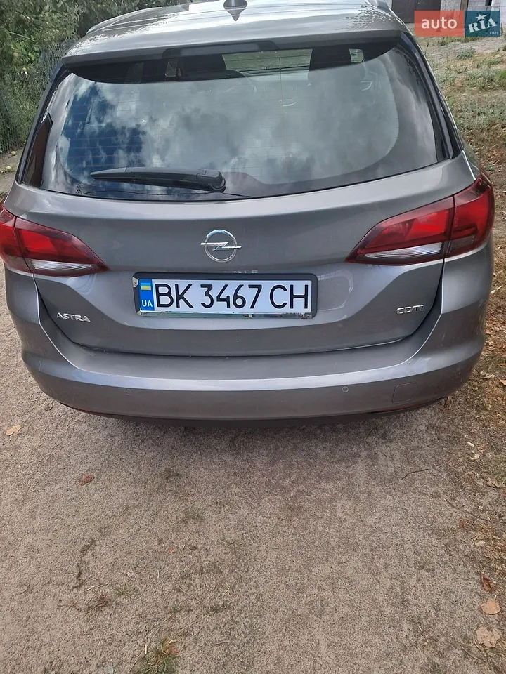 2017 Opel Astra - мініатюра 5