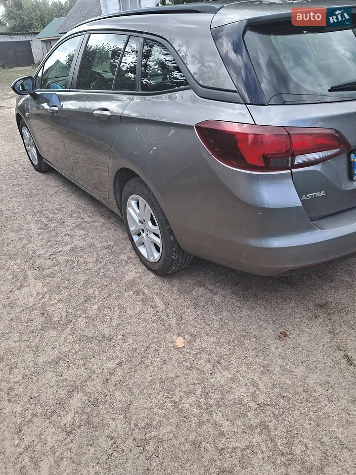 2017 Opel Astra - мініатюра 3