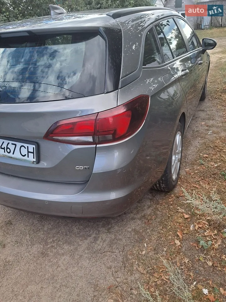 2017 Opel Astra - мініатюра 4