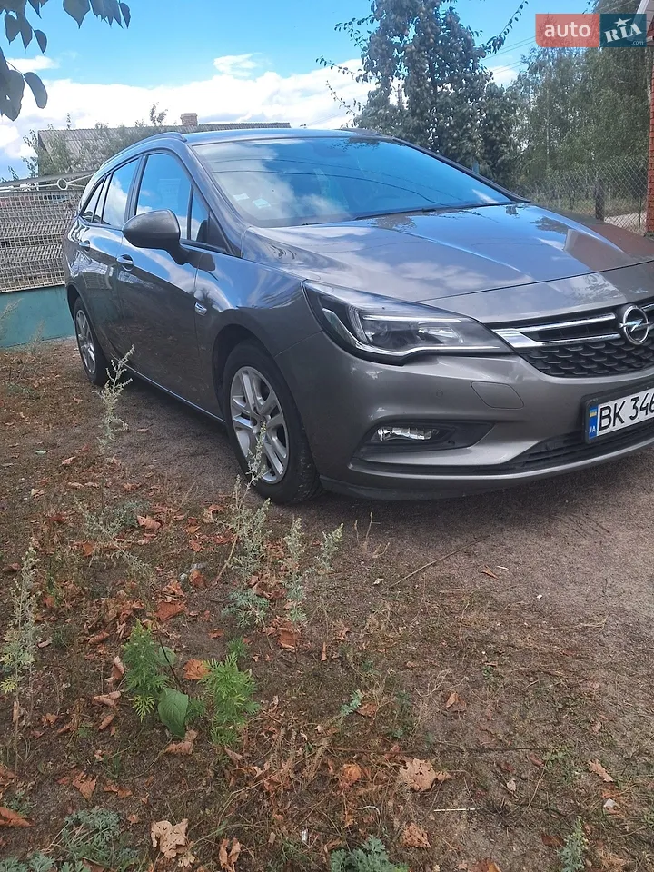 2017 Opel Astra - мініатюра 2