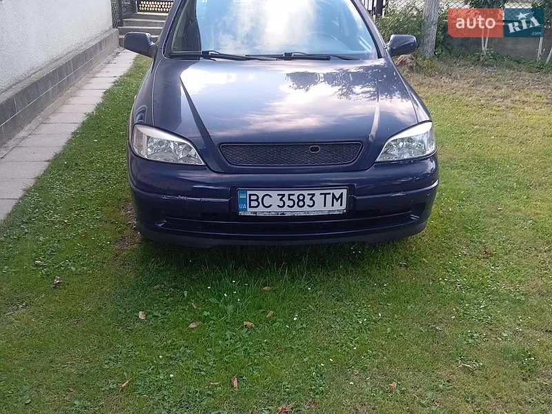 Opel Astra 2003