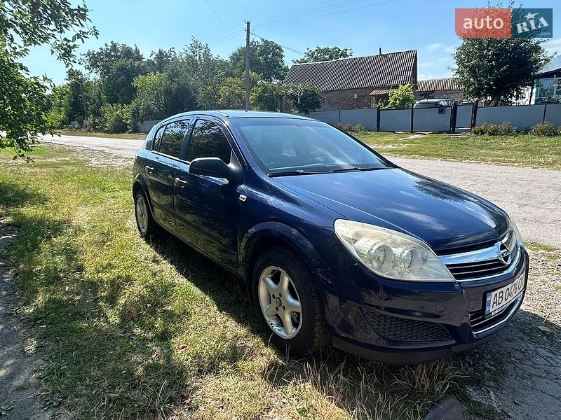 Opel Astra 2007