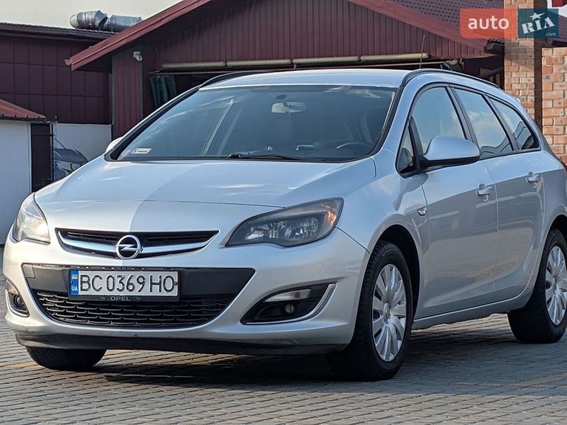 Opel Astra 2013