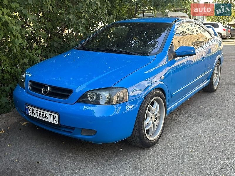 Купе Opel Astra 2000 в Киеве фото Купе Opel Astra 2000 в Киеве