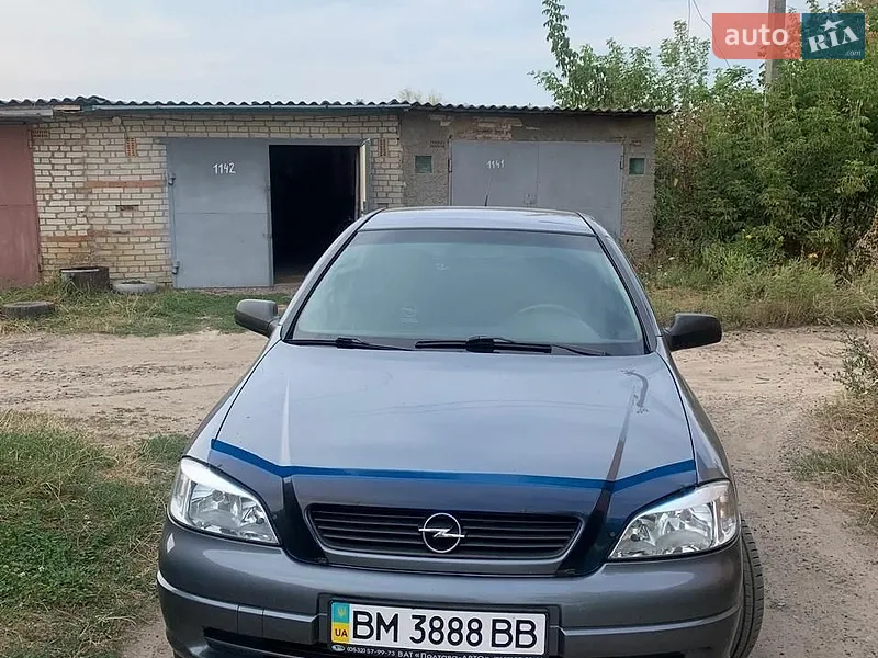 Opel Astra 2008