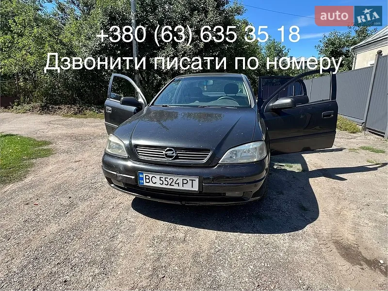 Opel Astra 2006