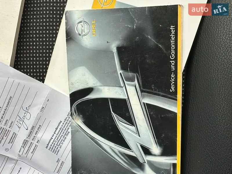 Универсал Opel Astra 2009 в Ровно документ